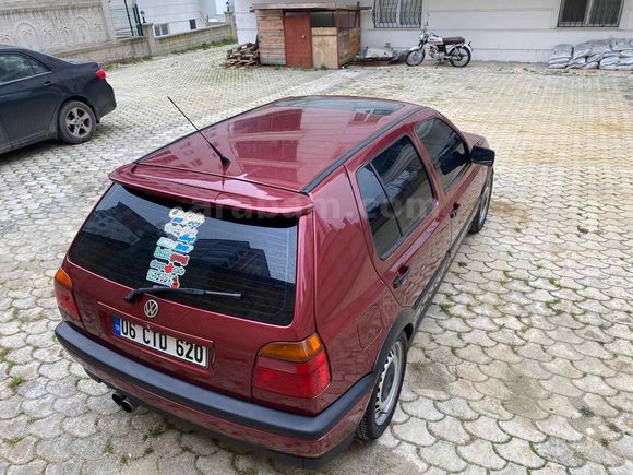 Sahibinden Volkswagen Golf 1.9 TDi 1995 Model 