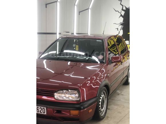 Sahibinden Volkswagen Golf 1.9 TDi 1995 Model 