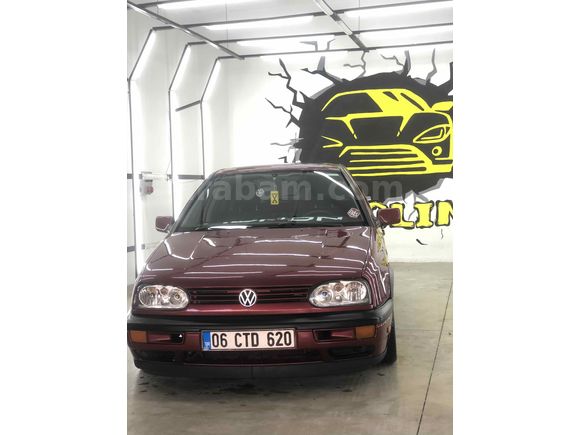 Sahibinden Volkswagen Golf 1.9 TDi 1995 Model 