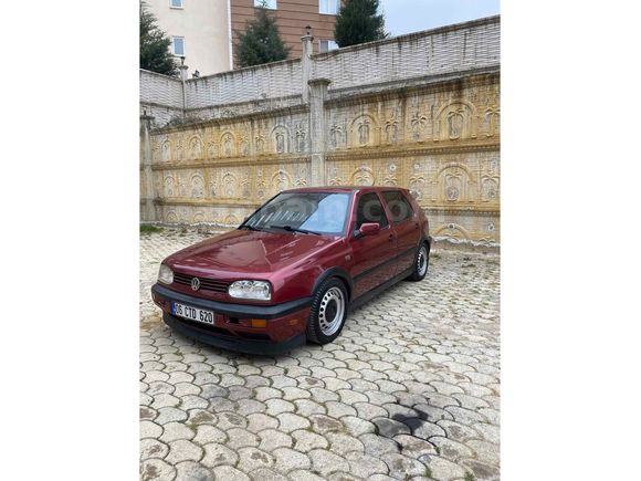 Sahibinden Volkswagen Golf 1.9 TDi 1995 Model 