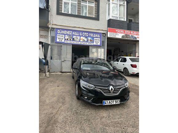 Sahibinden Renault Megane 1.5 dCi Touch Plus 2016 Model Siyah