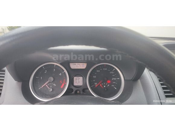 Sahibinden Renault Megane 1.5 dCi Exception 2009 Model