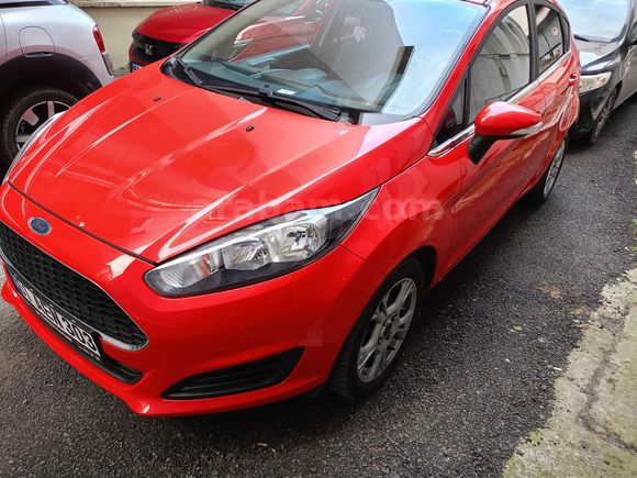 Sahibinden Ford Fiesta 1.25 Trend X 2016 Model