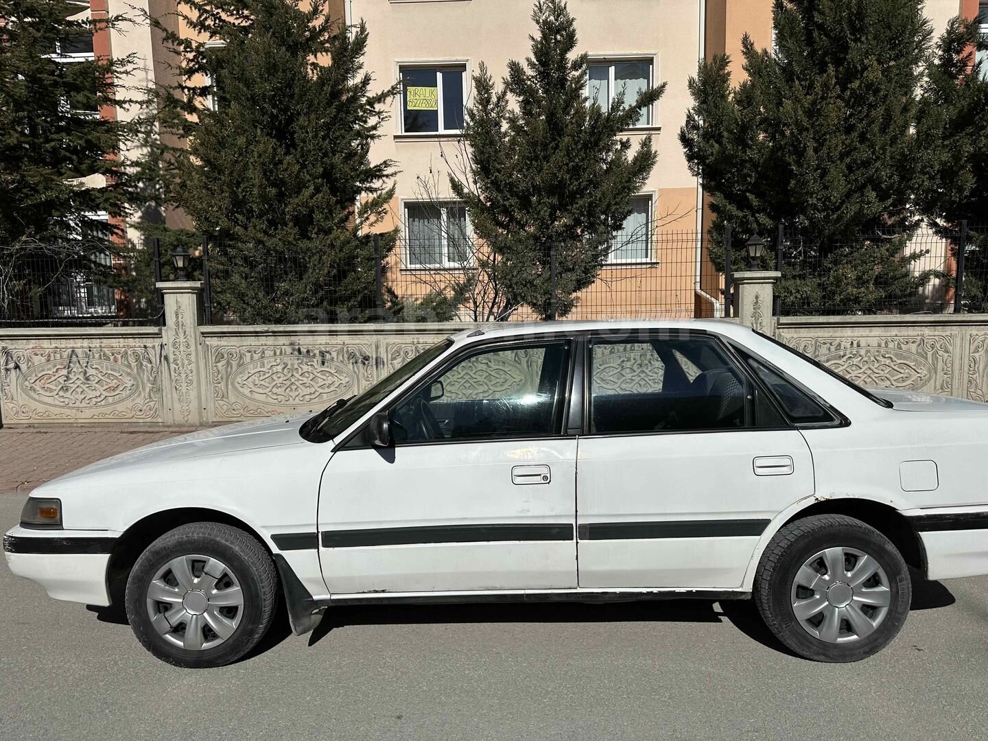 Sahibinden Mazda 626 2.0 GLX 1990 Model 5