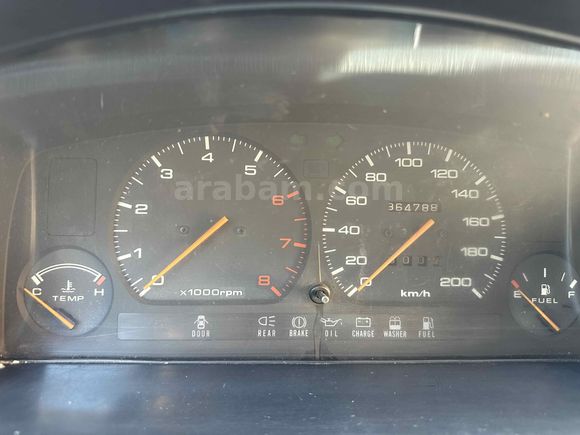 Sahibinden Mazda 626 2.0 GLX 1990 Model 