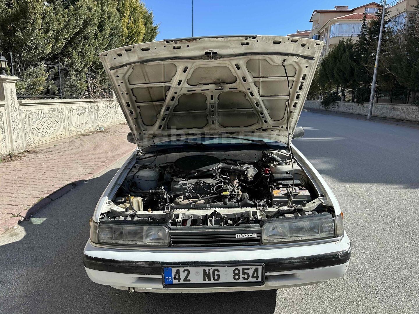 Sahibinden Mazda 626 2.0 GLX 1990 Model 7