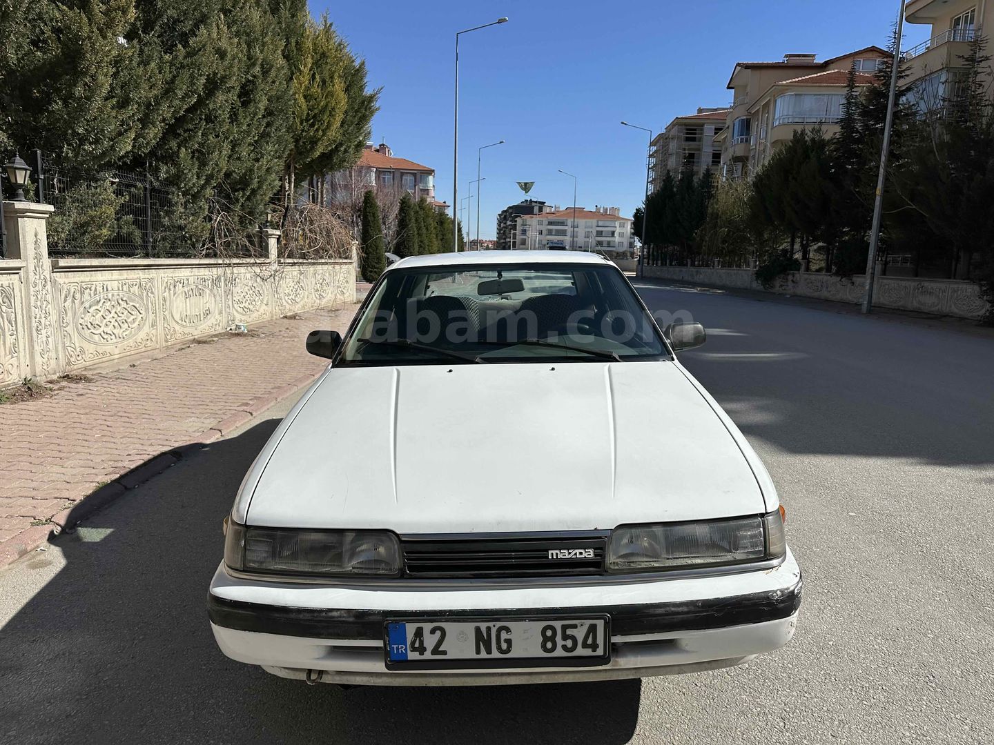 【PSA9】まとめ売り Sahibinden Mazda 626 2.0 GLX 1990 Model Konya 364.000 km Beyaz