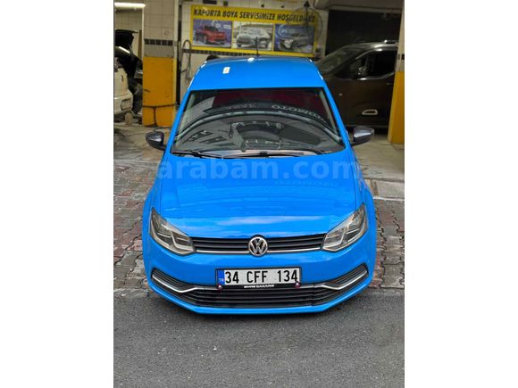 Sahibinden Volkswagen Polo 1.2 TSi Comfortline 2014 Model İstanbul 120.000 km Mavi