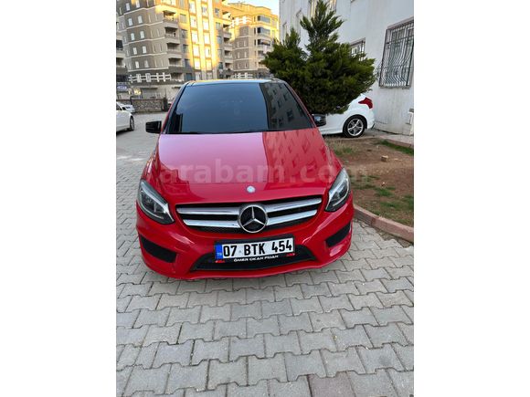 Sahibinden Mercedes - Benz B 180 CDI BlueEFFICIENCY AMG 2015 Model