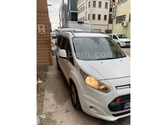 Sahibinden Ford Tourneo Connect 1.6 TDCI Titanium 2015 Model fen ful degisensiz boyasiz