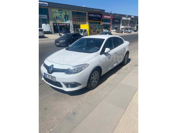 Sahibinden Renault Fluence 1.5 dCi Icon 2013 Model Ankara 225.000 km Beyaz