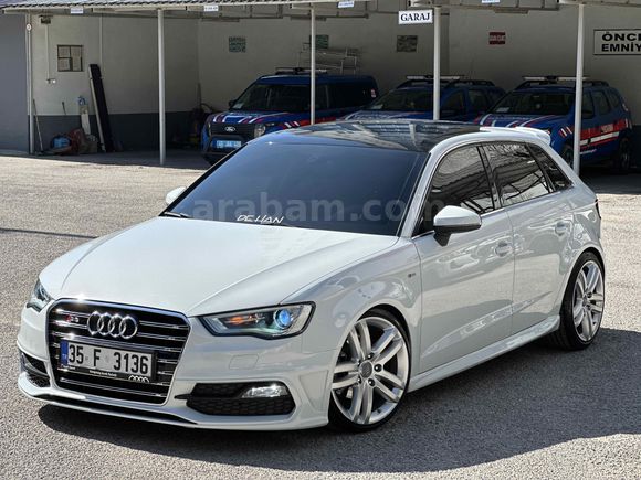 Sahibinden Audi A3 Sportback 1.6 TDI Ambition 2013 Model Manisa