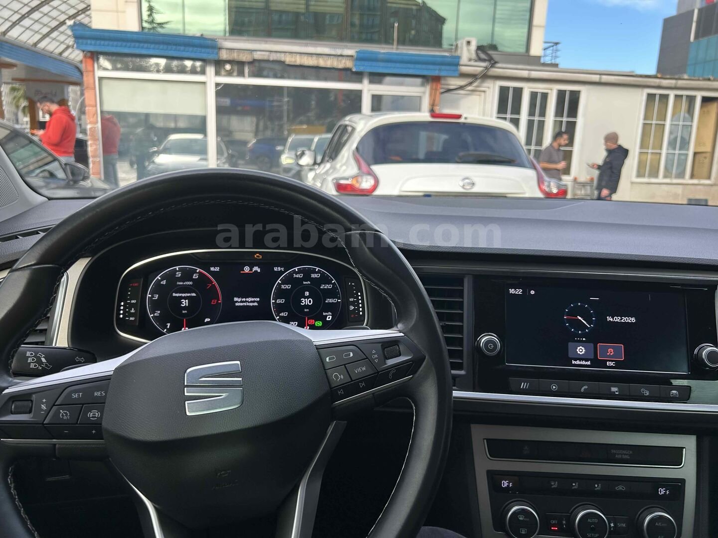 Sahibinden Seat Ateca 1.5 EcoTSI Xperience 2021 Model İstanbul 47.000 km Gri (Gümüş) 1