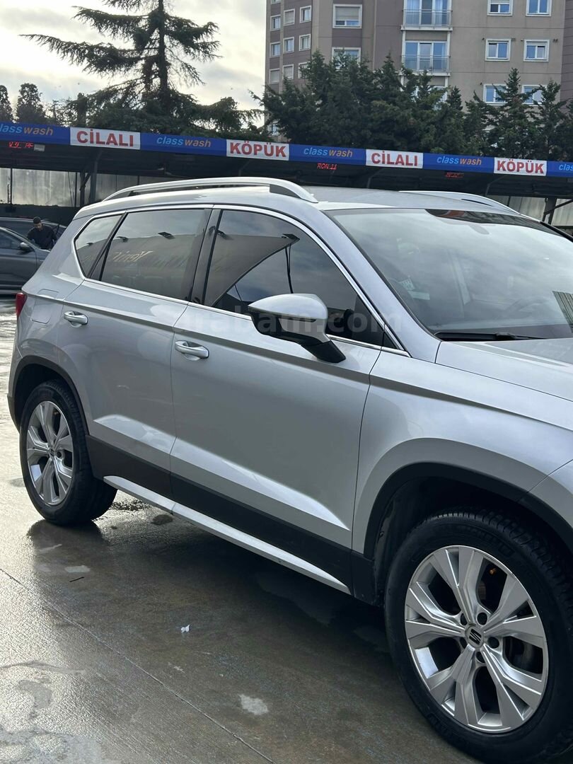 Sahibinden Seat Ateca 1.5 EcoTSI Xperience 2021 Model İstanbul 47.000 km Gri (Gümüş) 7