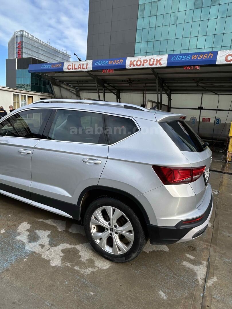 Sahibinden Seat Ateca 1.5 EcoTSI Xperience 2021 Model İstanbul 47.000 km Gri (Gümüş) 3