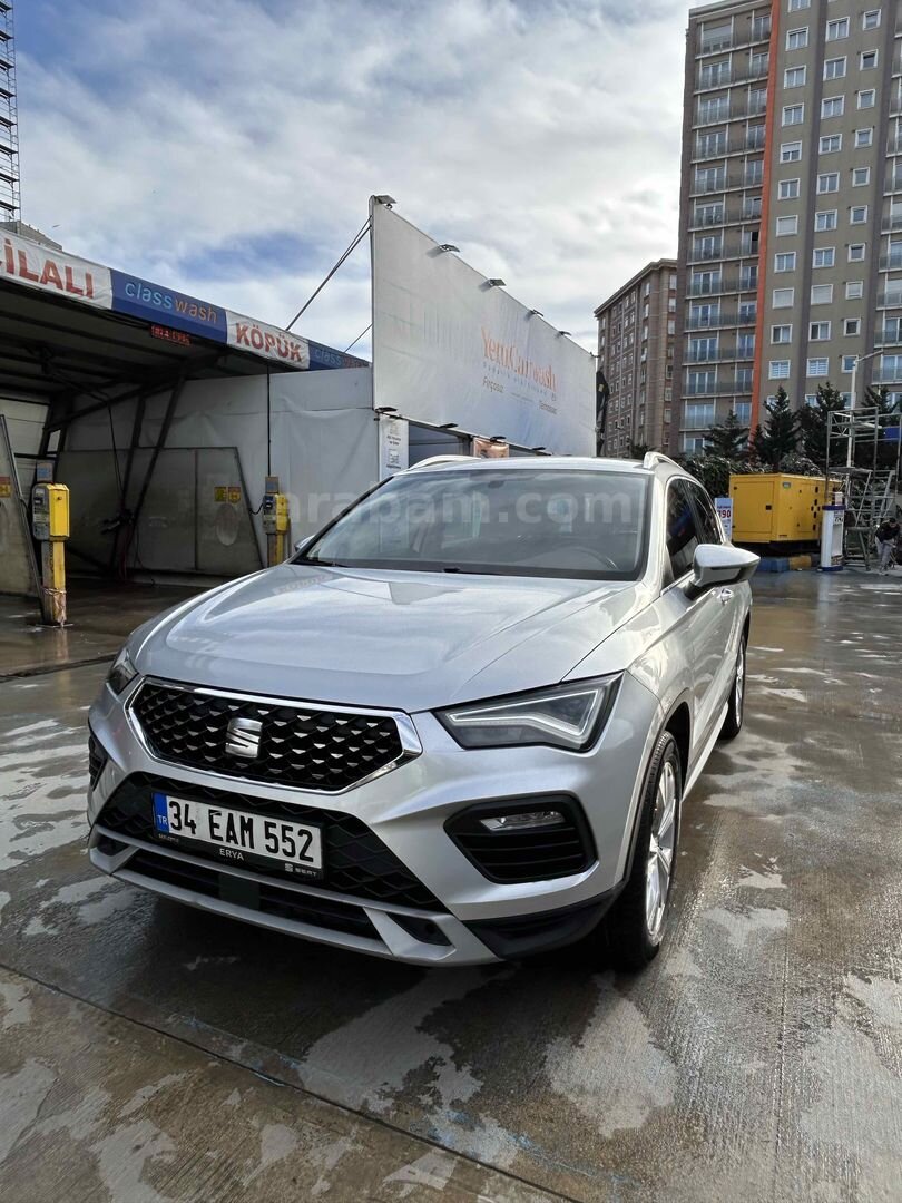 Sahibinden Seat Ateca 1.5 EcoTSI Xperience 2021 Model İstanbul 47.000 km Gri (Gümüş) 2