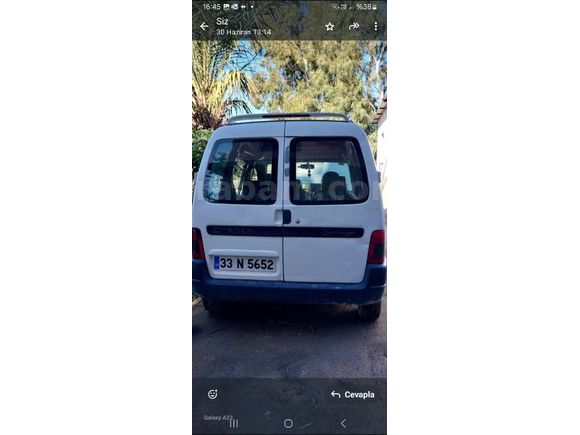 Sahibinden Citroen Berlingo 1.9 D 2001 Model