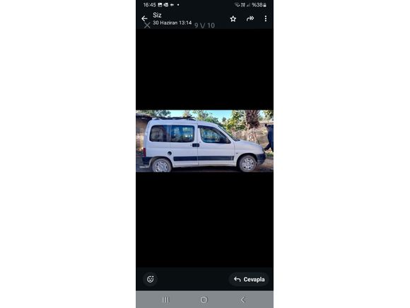 Sahibinden Citroen Berlingo 1.9 D 2001 Model
