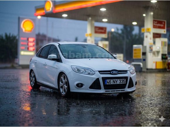 Sahibinden Ford Focus 1.6 TDCi Trend X 2014 Model