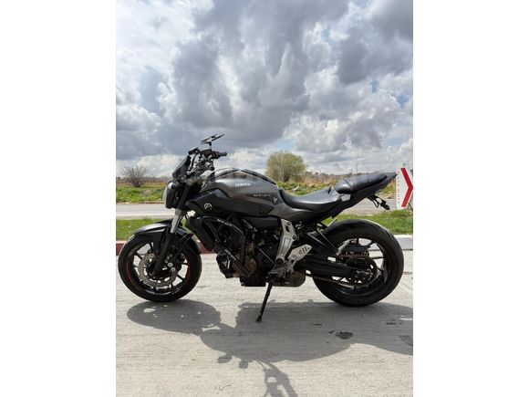 Sahibinden Yamaha MT 07 ABS