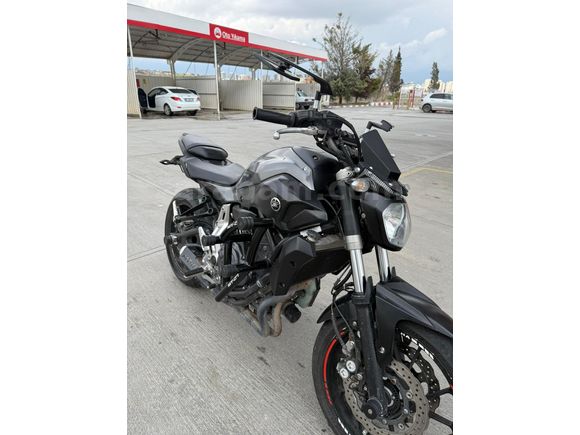 Sahibinden Yamaha MT 07 ABS