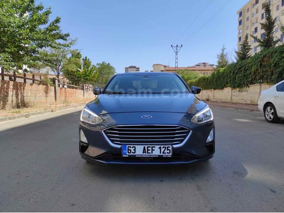 Sahibinden Ford Focus 1.5 TDCi Trend X 2019 Model 112.000 km Mavi