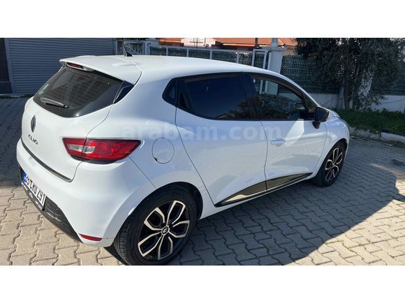 Sahibinden Renault Clio 1.5 dCi Touch 2018 Model 