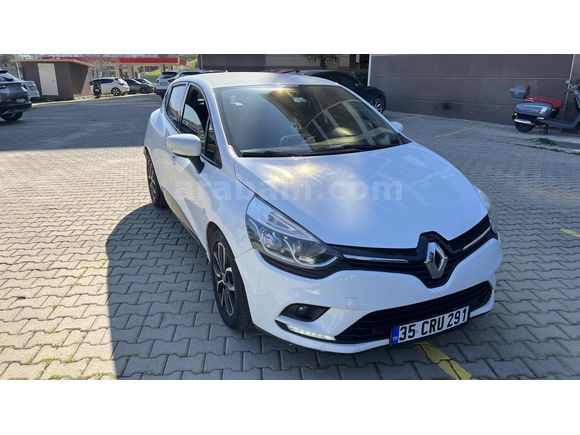 Sahibinden Renault Clio 1.5 dCi Touch 2018 Model 