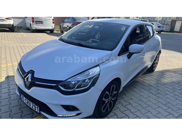 Sahibinden Renault Clio 1.5 dCi Touch 2018 Model 