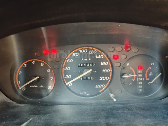 Öğretmenden Honda CR-V 1998 Model