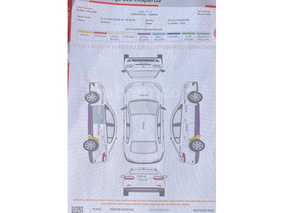 Sahibinden Renault Fluence 1.5 dCi Icon 2014 Model 