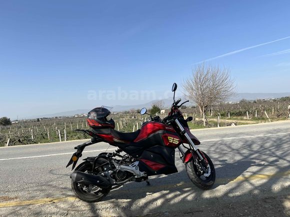 TERTEMİZ Yuki Hammer 125 