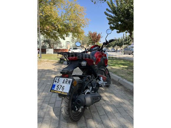 TERTEMİZ Yuki Hammer 125 