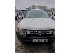 Sahibinden Dacia Duster 1.5 dCi Laureate 2015 Model  217km Beyaz