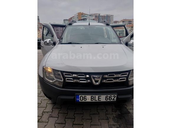 Sahibinden Dacia Duster 1.5 dCi Laureate 2015 Model  217km Beyaz
