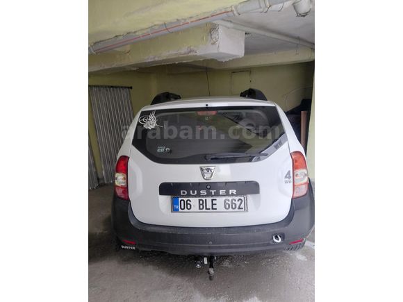 Sahibinden Dacia Duster 1.5 dCi Laureate 2015 Model  217km Beyaz