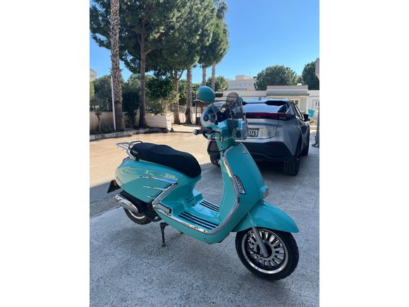 Sahibinden Skyjet Bellina 125