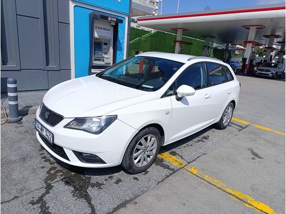 Sahibinden Seat Ibiza 1.2 TSI Sport Tourer Style 2015 Model  135.000 km Beyaz
