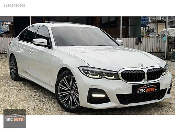2022 BMW 320i M SPORT SERVİS BAKIMLI+DEĞİŞENSİZ+TRAMERSİZ