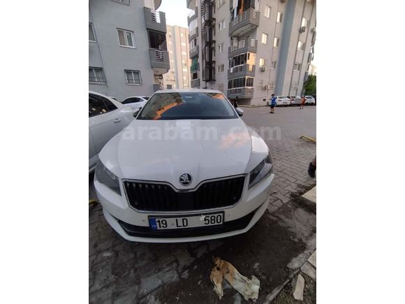 Sahibinden Skoda SuperB 1.4 TSI Active 2017 Model  133.500 km Beyaz