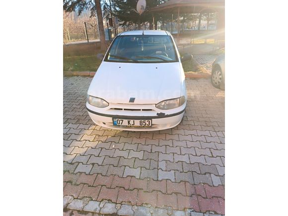 Sahibinden Fiat Palio 1.4 EL 2000 Model  198.200 km Beyaz
