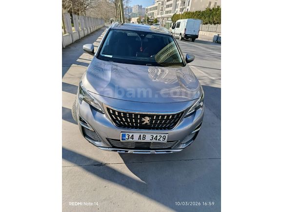 Peugeot 3008 hatasız kablosuz şarj ozelligi krom çıtalar sanruf