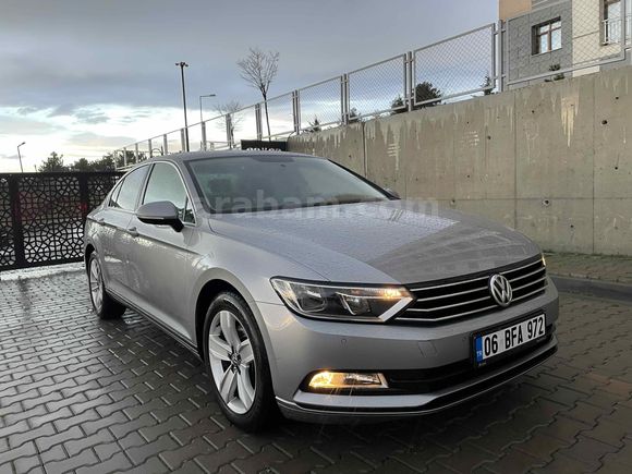 Sahibinden Volkswagen Passat 1.6 TDi BlueMotion Impression 2017 Model 