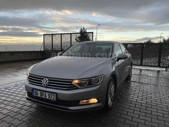 Sahibinden Volkswagen Passat 1.6 TDi BlueMotion Impression 2017 Model 