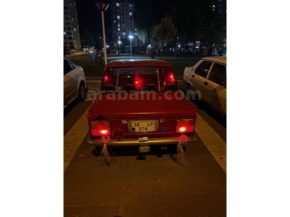 Sahibinden Tofaş Murat 124 1971 Model 