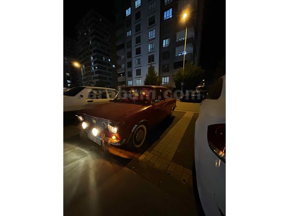Sahibinden Tofaş Murat 124 1971 Model 