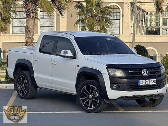 420.000 TL PEŞİNAT KALANA 36 AY BOYASIZ-DEĞİŞENSİZ -AMAROK