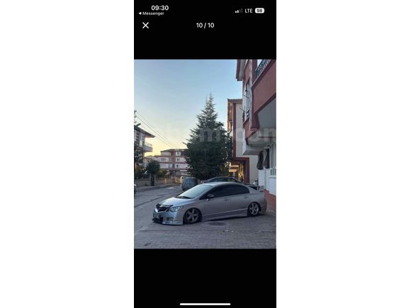Sahibinden Honda Civic 1.6i VTEC Premium 2007 Model 