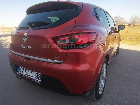Sahibinden Renault Clio 1.5 dCi Icon 2014 Model