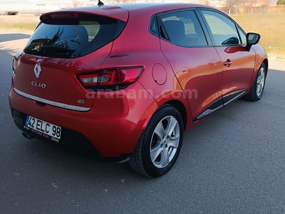 Sahibinden Renault Clio 1.5 dCi Icon 2014 Model